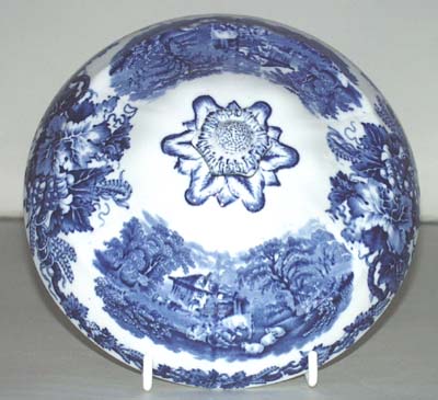Vegetable Dish Cover c1920